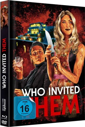 Who Invited Them - Lass sie nicht rein (2022) (Limited Edition, Mediabook, Blu-ray + DVD)