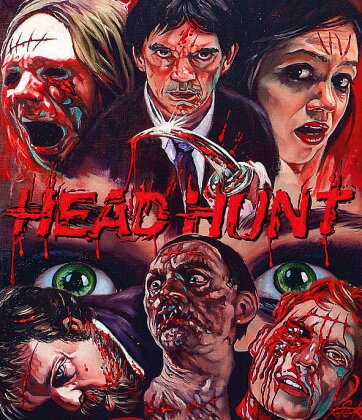 Headhunt (2012) (No Mercy Collection, Limited Edition, Uncut)