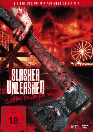 Slasher Unleashed - Schrei so viel du willst - 9 Filme (3 DVD)