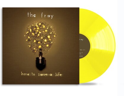 The Fray - How To Save A Life (2024 Reissue, Sony Legacy, Édition Limitée, opaque yellow vinyl, LP)