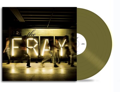 The Fray - --- (2024 Reissue, Sony Legacy, Limited Edition, transparent green vinyl, LP)