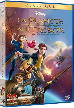 La planète au trésor (2002) (Classique)