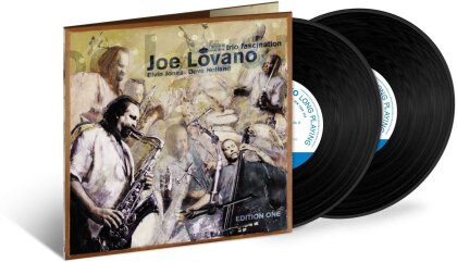 Joe Lovano - Trio Fascination Edition One (2024 Reissue, Blue Note, Tone Poet Series, 2 LPs)