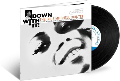 Blue Mitchell - Down With It (2024 Reissue, Blue Note, Tone Poet Series, LP)