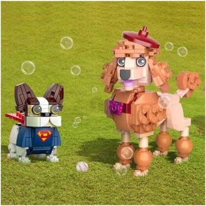 JAKI 8131 - Dogge und Pudel (273 Teile)