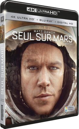 Seul sur Mars (2015) (4K Ultra HD + Blu-ray)
