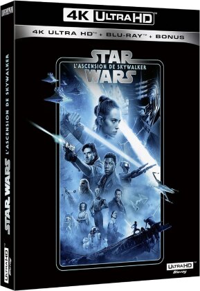 Star Wars - Episode 9 - L'ascension de Skywalker (2019) (Line Look, 4K Ultra HD + 2 Blu-ray)