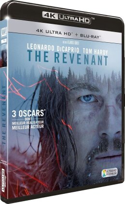 The Revenant (2015) (4K Ultra HD + Blu-ray)