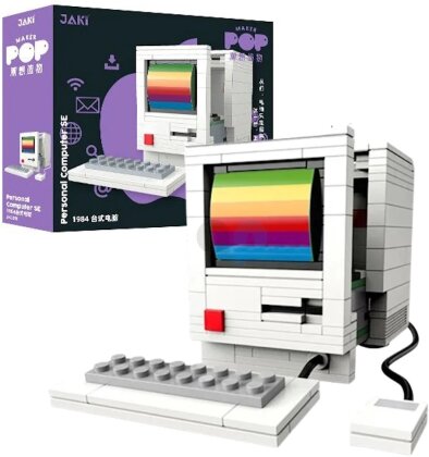 JAKI 8211 - Retro 128K Personal Computer 1984 (228 Teile)