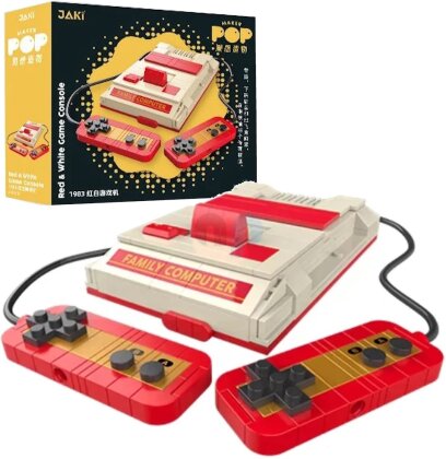 JAKI 8213 - Retro Familien Spielkonsole 1983 (168 Teile)