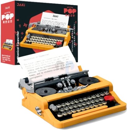 JAKI 8216 - Retro Mechanische Schreibmaschine (255 Teile)