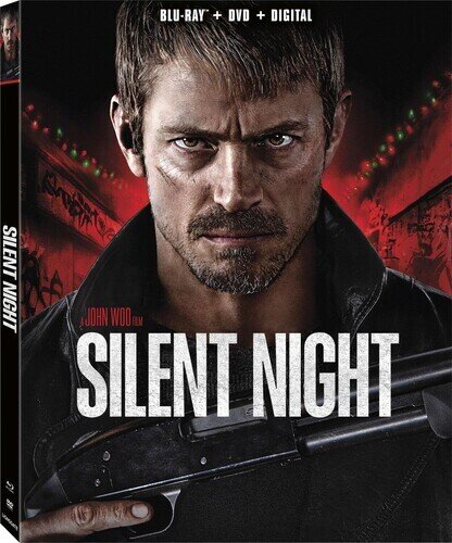 Silent Night (2023) (2023) (Widescreen, Blu-ray + DVD)