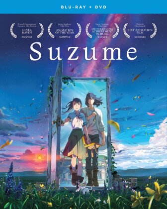 Suzume (2022) (Blu-ray + DVD)