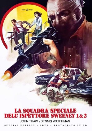La squadra speciale dell'Ispettore Sweeney 1 & 2 (Edizione Restaurata, Edizione Speciale, 2 DVD)