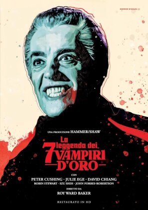 La leggenda dei 7 vampiri d'oro (1974) (Horror d'Essai, Neuauflage, Restaurierte Fassung)