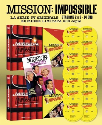 Mission: Impossible - Stagione 2 & 3 (Édition Limitée, 14 DVD)