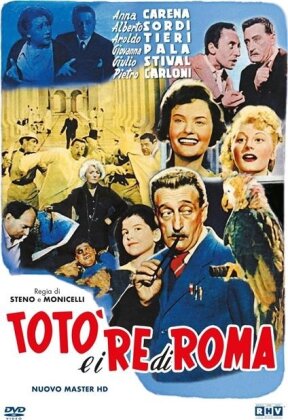 Totò e i re di Roma (1952) (b/w, New Edition)