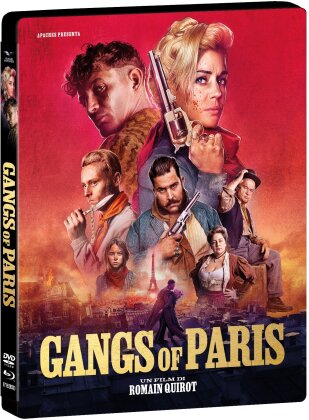 Gangs of Paris (2023) (Blu-ray + DVD)