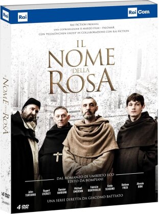 Il Nome della Rosa - Stagione 1 (New Edition, 4 DVDs)
