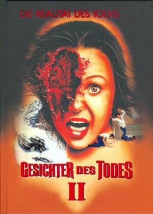 Gesichter des Todes 2 (1981) (Cover A, Limited Edition, Mediabook, Blu-ray + DVD)