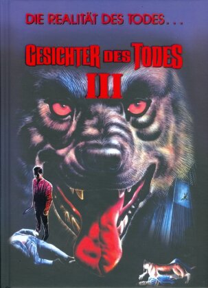 Gesichter des Todes 3 (1985) (Cover A, Wattiert, Limited Edition, Mediabook, Blu-ray + DVD)