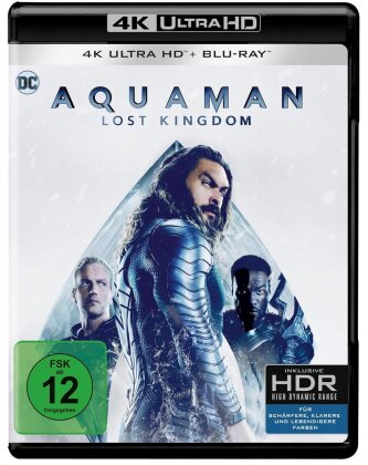 Aquaman: Lost Kingdom - Aquaman 2 (2023) (4K Ultra HD + Blu-ray)