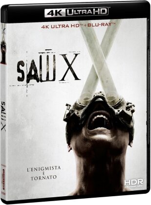 Saw X - Saw 10 (2023) (4K Ultra HD + Blu-ray)