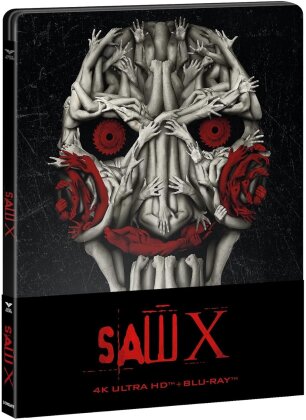 Saw X - Saw 10 (2023) (Edizione Limitata, Steelbook, 4K Ultra HD + Blu-ray)