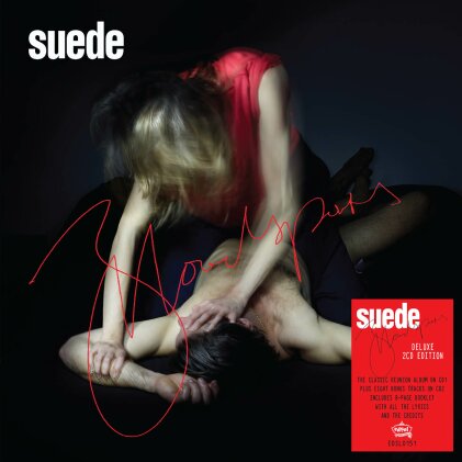 Suede (The London Suede) - Bloodsports (2024 Reissue, Demon/Edsel, 2CD Gatefold, 10th Anniversary Edition, 2 CDs)