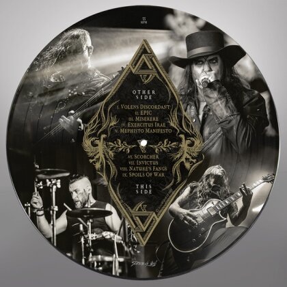 Vltimas - Epic (Limited Edition, Picture Disc, LP)