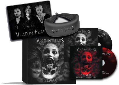 Vlad In Tears - Relapse (Fanbox, Limited Edition, 2 CDs)