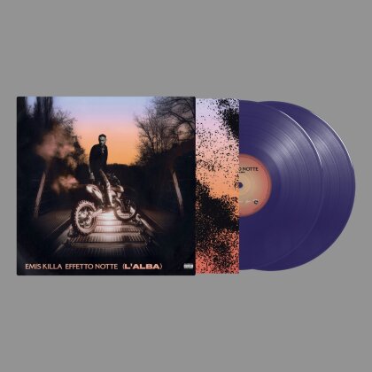 Emis Killa - Effetto notte (L'alba) (2023 Reissue, Édition Limitée, purple opaque vinyl, 2 LP)
