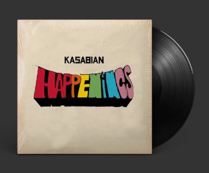 Kasabian - Happenings (LP)