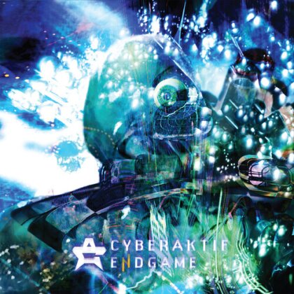 Cyberaktif - Endgame (Splatter Vinyl, LP)