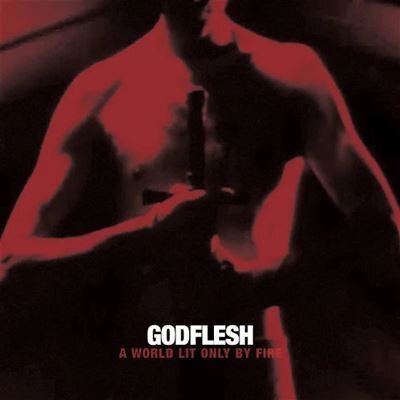 Godflesh - World Only Lit By Fire (2024 Reissue, Avalanche Recordings, Limited Edition, Red Vinyl, LP)