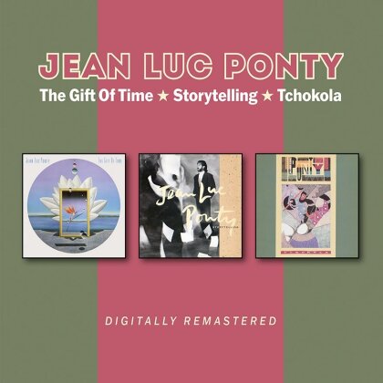 Jean Luc Ponty - Gift Of Time / Storytelling / Tchokola (2024 Reissue, BGO - BEAT GOES ON, 2 CDs)