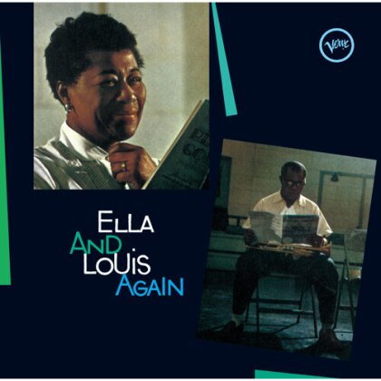 Ella Fitzgerald & Louis Armstrong - Ella & Louis Again (2024 Reissue, SHM-SACD, Japan Edition, SACD)