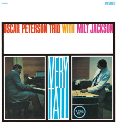 Oscar Peterson & Milt Jackson - Very Tall (2024 Reissue, SHM-SACD, Japan Edition, SACD)