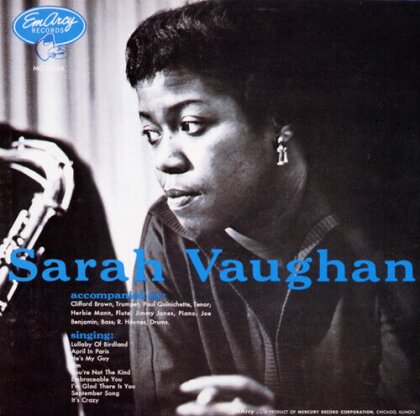 Sarah Vaughan - --- (2024 Reissue, SHM-SACD, Japan Edition, SACD)