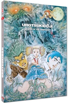 Urotsukidoji: Legend of the Overfiend (1989) (Cover C, Édition Limitée, Mediabook)