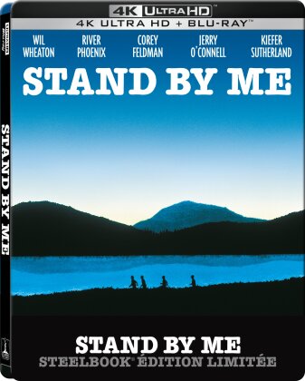 Stand by Me (1986) (Édition Limitée, Steelbook, 4K Ultra HD + Blu-ray)
