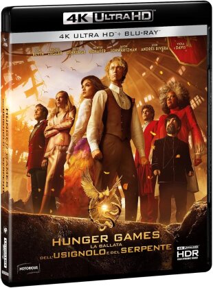 Hunger Games - La ballata dell'usignolo e del serpente (2023) (4K Ultra HD + Blu-ray)