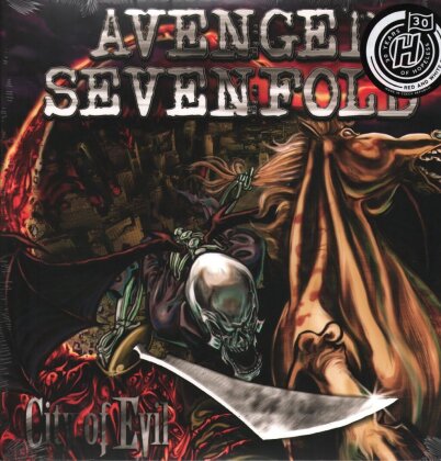 Avenged Sevenfold - City Of Evil (2023 Reissue, Hopeless Records, 2 LPs)