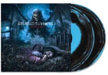 Avenged Sevenfold - Nightmare (2023 Reissue, Hopeless Records, Colored, 2 LPs)