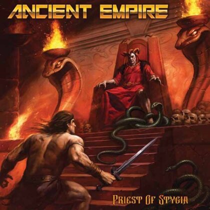 Ancient Empire - Priest Of Stygia (LP)