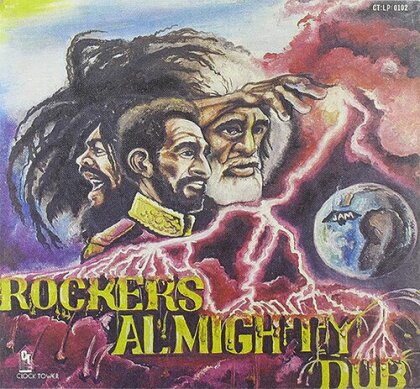 Rockers Almighty Dub - --- (2024 Reissue, Keeling Reggae , Remastered, LP)