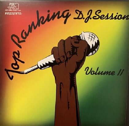 Top Ranking DJ Session Volume II (2024 Reissue, LP)