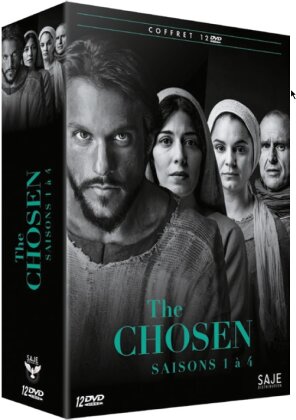 The Chosen - Saisons 1-4 (12 DVDs)