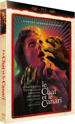 Le chat et le canari (1978) (Blu-ray + DVD + Libretto)