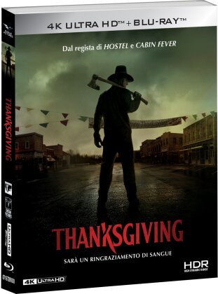 Thanksgiving (2023) (4K Ultra HD + Blu-ray)